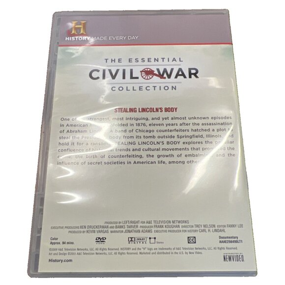 The Essential Civil War Collection 7-DVD Set - Picture 7 of 16